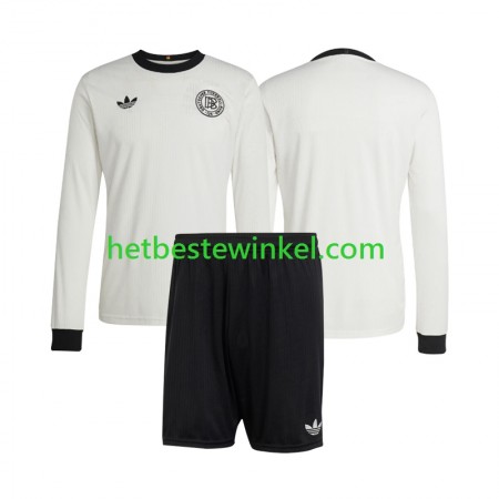 Duitsland ANVERSARY Voetbalshirts Kind Thuis 2025 - LS
